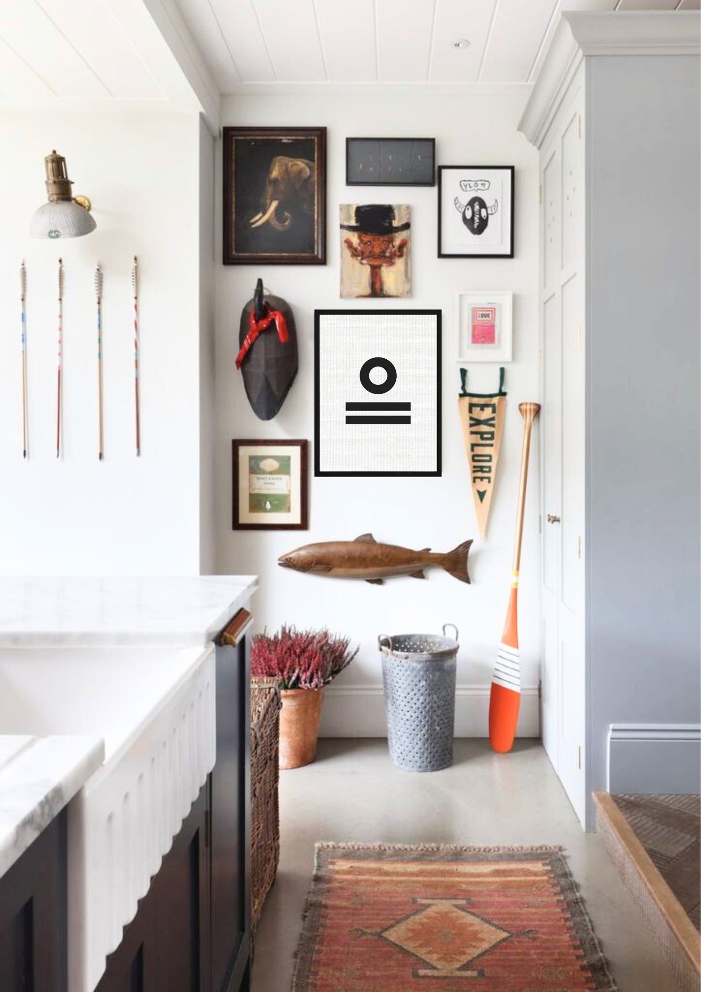 Wall Art Print o||