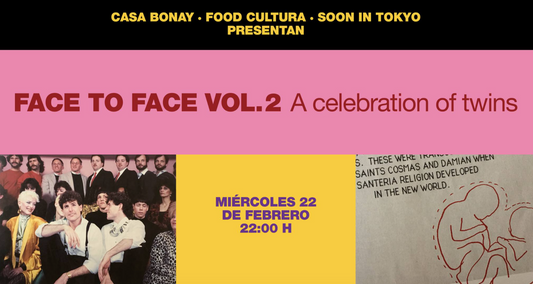 FACE to FACE Vol. 2 – A celebration of twins
