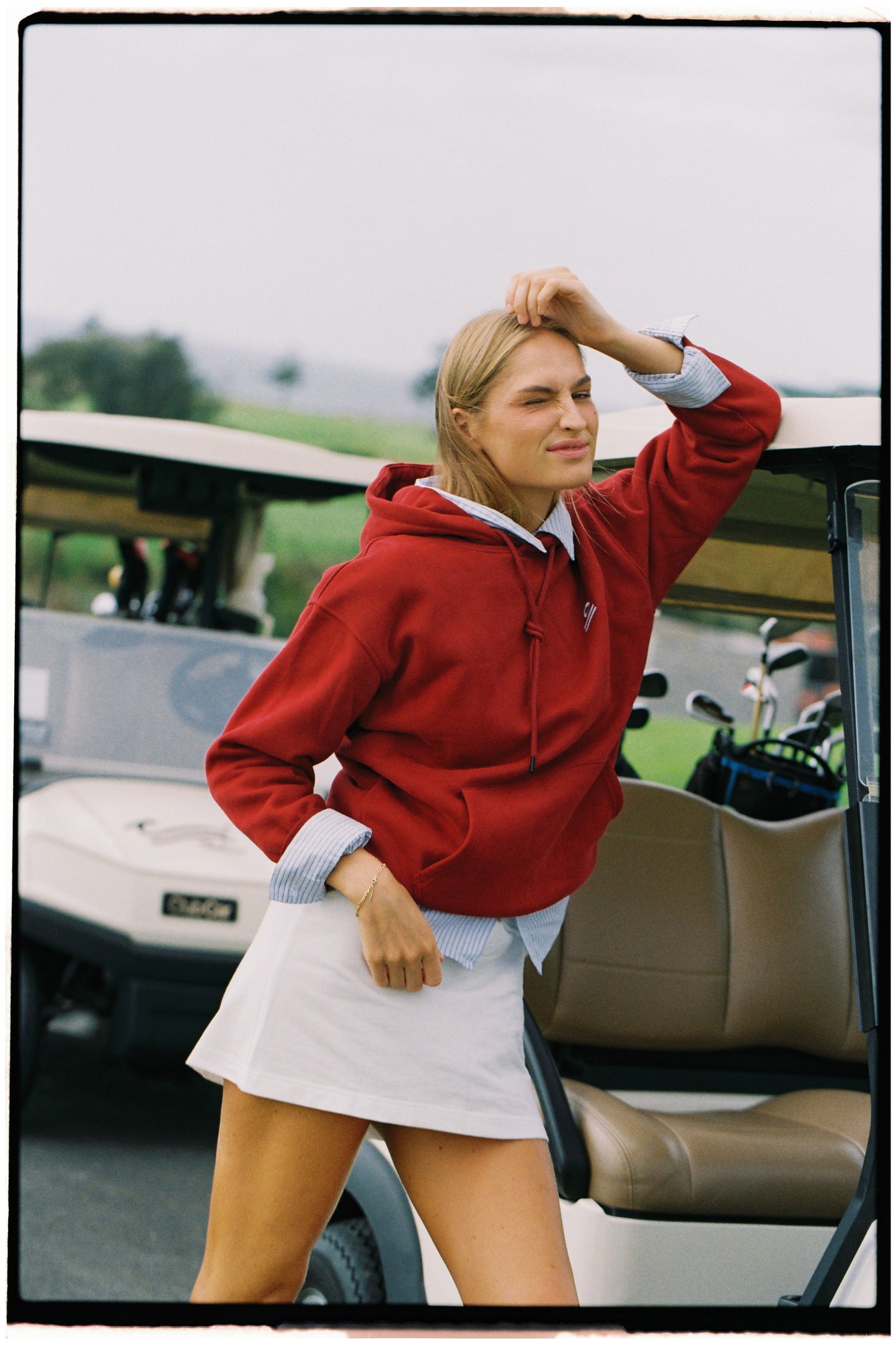 Sangria Hoodie