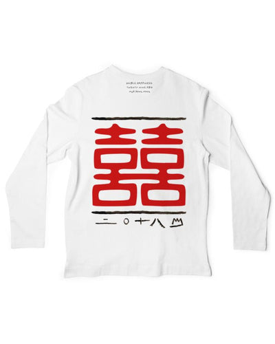 Double happiness 喜喜 Long Sleeve T-shirt