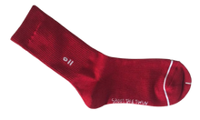 Load image into Gallery viewer, Pocket Sock - Red