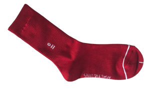 Pocket Sock - Red