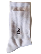 Load image into Gallery viewer, Pocket Sock - White