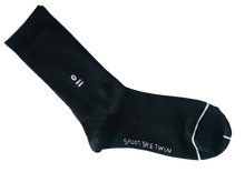 Load image into Gallery viewer, Pocket Sock - Black