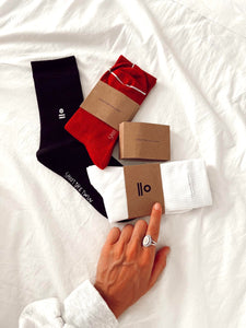 Pocket Sock - Red