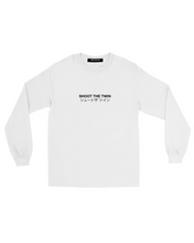 Load image into Gallery viewer, Dynasty シュートザ ツイン Nagoya Long Sleeve T-shirt