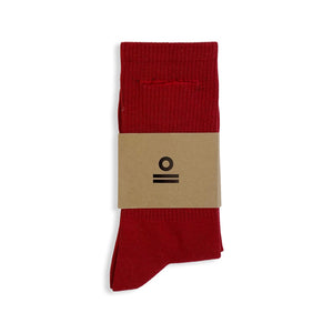 Pocket Sock - Red