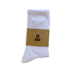 Pocket Sock - White