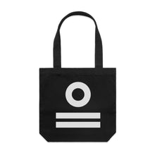 Load image into Gallery viewer, Tote bag black