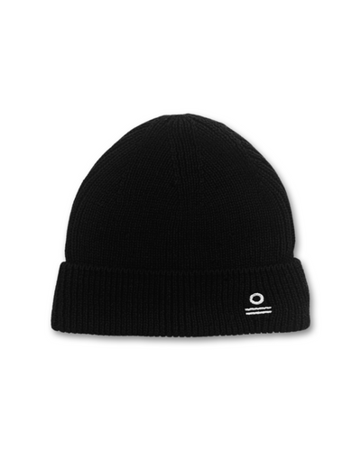 Hemp Beanie Black