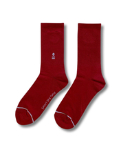 Load image into Gallery viewer, Pocket Sock Red