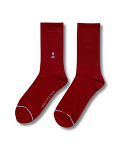 Pocket Sock Red